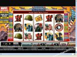 automaty zdarma Captain America CryptoLogic