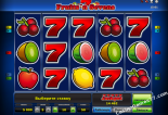 automaty zdarma Fruits 'n Sevens Novomatic